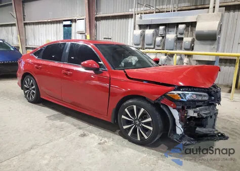 2022 Honda Civic Ex from USA, damaged, VIN 2HGFE1F79NH310609